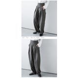 タックワイドパンツ ボトムス 美シルエット | AMELY | 詳細画像11