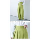 タックワイドパンツ ボトムス 美シルエット | AMELY | 詳細画像13