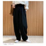 タックワイドパンツ ボトムス 美シルエット | AMELY | 詳細画像5