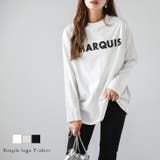 Tシャツ ロゴTシャツ カットソー | AMELY | 詳細画像1