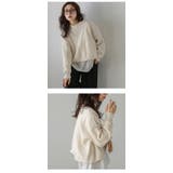 ニット ケーブル 透かし編み | AMELY | 詳細画像11