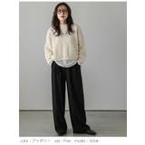 ニット ケーブル 透かし編み | AMELY | 詳細画像10