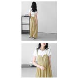 サロペット オーバーオール ビスチェ | AMELY | 詳細画像13 