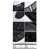 ビジュー シアー ペプラム | AMELY | 詳細画像15