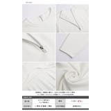 レイヤード風 フレア トップス | AMELY | 詳細画像15