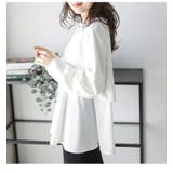 レイヤード風 フレア トップス | AMELY | 詳細画像6