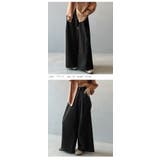 ワイドタックパンツ シフォン 楊柳 | AMELY | 詳細画像13