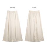 ワイドタックパンツ シフォン 楊柳 | AMELY | 詳細画像14