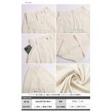 ワイドタックパンツ シフォン 楊柳 | AMELY | 詳細画像15
