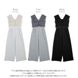 サロペット キャミサロペット チュール | AMELY | 詳細画像3