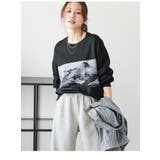 トップス ロンT 長袖Tシャツ | AMELY | 詳細画像13 