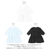 ギャザー ペプラム ブラウス | AMELY | 詳細画像3 