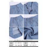 デニム レースアップ バックデザイン | AMELY | 詳細画像15