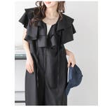 ラッフルフリル オールインワン つなぎ | AMELY | 詳細画像13
