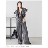 ラッフルフリル オールインワン つなぎ | AMELY | 詳細画像8