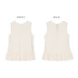 ブラウス ノースリーブ レース | AMELY | 詳細画像14 