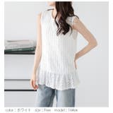 ブラウス ノースリーブ レース | AMELY | 詳細画像5 