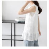 ブラウス ノースリーブ レース | AMELY | 詳細画像6 