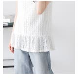 ブラウス ノースリーブ レース | AMELY | 詳細画像7 