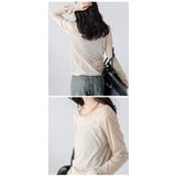 トップス シアー シンプル | AMELY | 詳細画像13