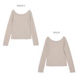 トップス シアー シンプル | AMELY | 詳細画像14