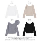 トップス シアー シンプル | AMELY | 詳細画像3