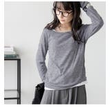 トップス シアー シンプル | AMELY | 詳細画像6