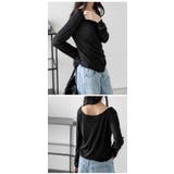 トップス シアー シンプル | AMELY | 詳細画像9