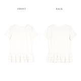 フリルヘム Tシャツ 半袖 | AMELY | 詳細画像14 