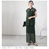 クロシェレース セットアップ バイカラー | AMELY | 詳細画像11