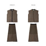 クロシェレース セットアップ バイカラー | AMELY | 詳細画像14