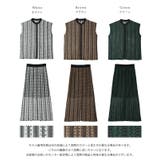 クロシェレース セットアップ バイカラー | AMELY | 詳細画像3