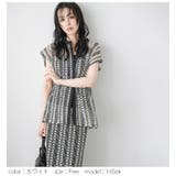 クロシェレース セットアップ バイカラー | AMELY | 詳細画像5