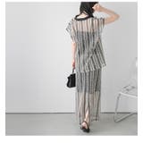 クロシェレース セットアップ バイカラー | AMELY | 詳細画像6