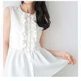 ブラウス トップス フリル | AMELY | 詳細画像11