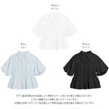 ブラウス バルーンスリーブ ギャザー | AMELY | 詳細画像3