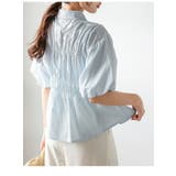 ブラウス バルーンスリーブ ギャザー | AMELY | 詳細画像6