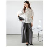 ブラウス バルーンスリーブ ギャザー | AMELY | 詳細画像9