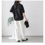 フォトプリント ロゴTシャツ オーバーシルエット | AMELY | 詳細画像12