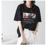 フォトプリント ロゴTシャツ オーバーシルエット | AMELY | 詳細画像13