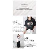 フォトプリント ロゴTシャツ オーバーシルエット | AMELY | 詳細画像4