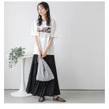 フォトプリント ロゴTシャツ オーバーシルエット | AMELY | 詳細画像6