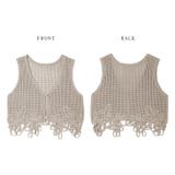 クロシェ かぎ針編み コード刺繍 | AMELY | 詳細画像14