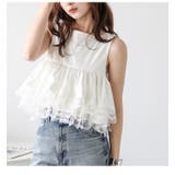 レース フリル ティアード | AMELY | 詳細画像6