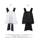 シャイニーシアー素材 キャミソール ビスチェ | AMELY | 詳細画像3