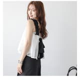 シャイニーシアー素材 キャミソール ビスチェ | AMELY | 詳細画像6