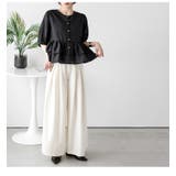 ティアードフリル ペプラム シアー | AMELY | 詳細画像13