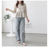 ティアードフリル ペプラム シアー | AMELY | 詳細画像6