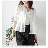 ティアードフリル ペプラム シアー | AMELY | 詳細画像8