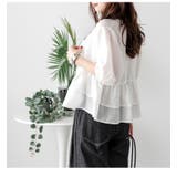 ティアードフリル ペプラム シアー | AMELY | 詳細画像10